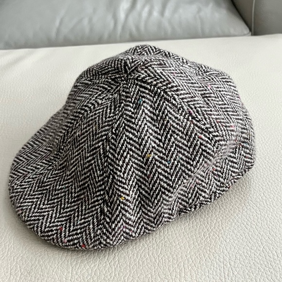 NWOT - Nathaniel Cole Wool Blended European Cap - Made in Canada - Picture 2 of 5